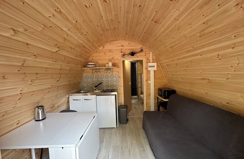Molineuf Cabin | Logement Insolite Cabane Pod sur Pilotis