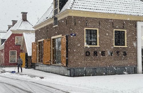 Assen Apartment | Logement The Black Tie
