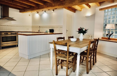 Criteuil-la-Magdeleine House | Logis du Paradis, a A charming, characterful venue to enjoy time together