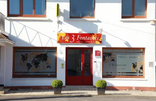 Marconne Hotel | Logis - Hôtel & restaurant Les Trois Fontaines