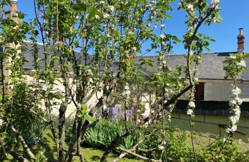 Le Coudray-Macouard House | Logis huit clos calme et romantique proche Saumur