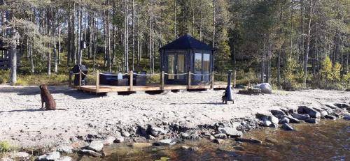 Kuusamo House | Lomakylä Atimo
