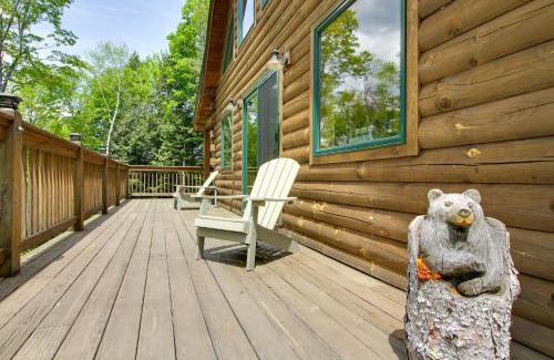 Londonderry House | Londonderry Chalet with Deck, Fire Pit and Views!
