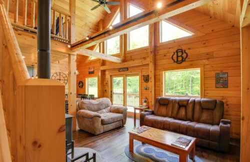 Londonderry House | Londonderry Chalet with Deck, Fire Pit and Views!