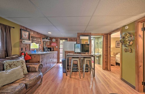 Huntingdon Cabin | 'Lone Ranger' Cabin by Raystown Lake
