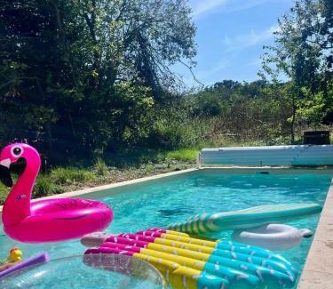 Armentieres-sur-Avre House | Longère de charme, calme & piscine