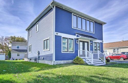 Long Branch House | Long Branch Getaway Grill, 1 Block to Beach!