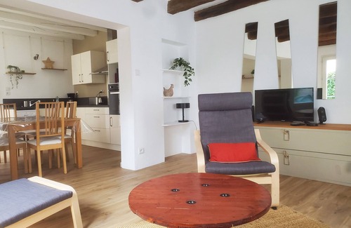 Azay-sur-Cher House | Longère Tourangelle ideal for relaxing with family or friends