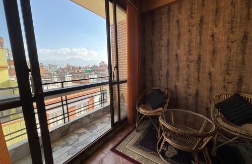 Lalitpur Apartment | loo niva guest house studio apartment with balcony