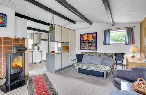Roskilde House | Look forward to a relaxing stay in this holiday home on Roskilde Fjord.