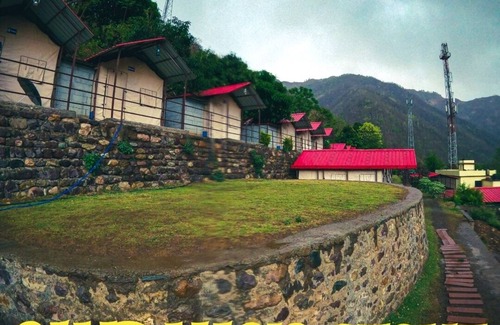 Dhunar Gaon RV Rental | Looking for a camp in Rishikesh? Camping property with river and mountain view.
