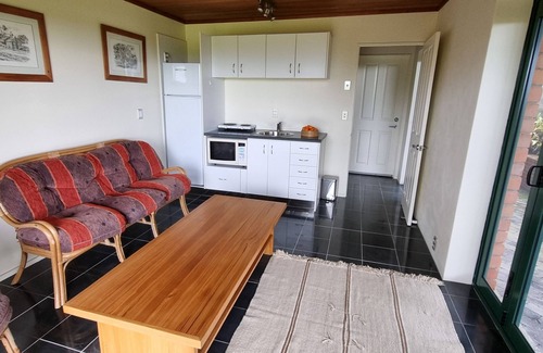 Pataua South Apartment | Lookout at Pataua South, 5 minutes from the beach. Space to play.