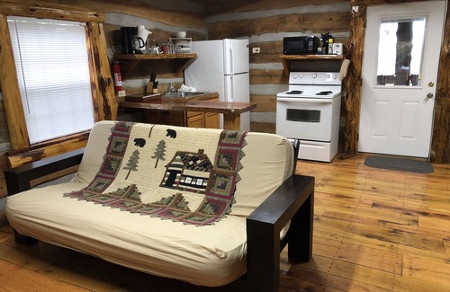 Lupton City Cabin | Lookout Mountain View