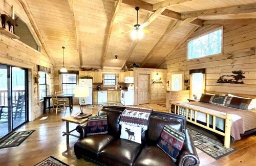 Tellico Plains Cabin | Loose Moose - Hot Tub, King Bed, Dog Friendly! by RedAwning