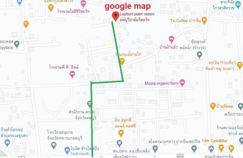 Khao Sam Yot Resort | Lopburi Palm Resort