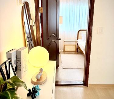Mangwon-dong Apartment | LORA Stay YG Hangang Cozy Atmosphere, Hotel Quality Bedding