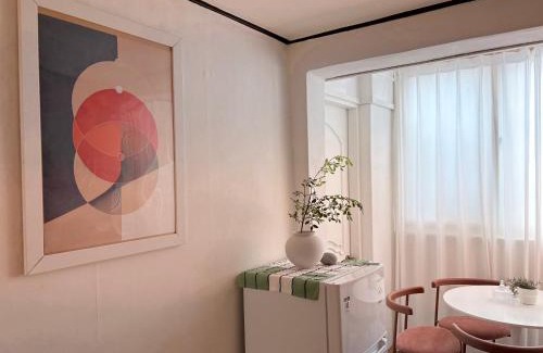 Mangwon-dong Apartment | LORA Stay YG Hangang Cozy Atmosphere, Hotel Quality Bedding