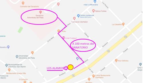 Libertador San Martin Apartment | Los Alamos