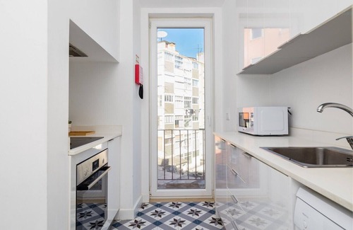 Sao Jorge de Arroios Apartment | Los Anjos Apartments