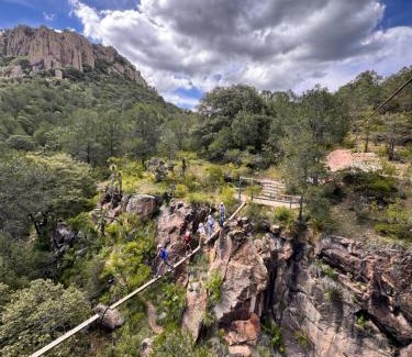 Jerez de Garcia Salinas House | Los Cardos Adventure Park