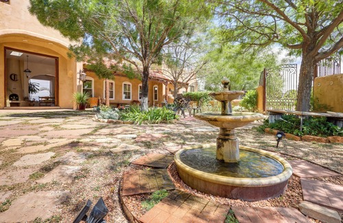 Cerrillos Villa | Los Cerrillos Hillside Hacienda on 65 Acres!
