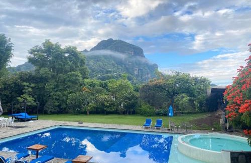 Tepoztlan Hotel | Los Cruxes