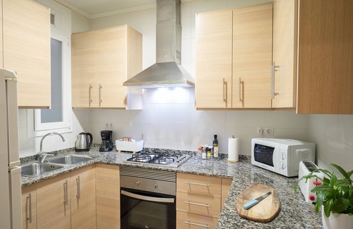 Sant Marti Apartment | LOST GARDEN XL - Special family, Ciutadella Park