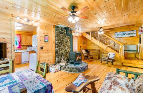 Schroon Lake House | Lost Pond Cabin