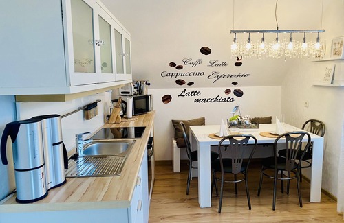 Lipnica House | Lots of living space, large garden stylishly furnished for rent at a reasonable price.