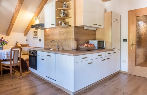 Trodena Apartment | 'Lotschenhof Apartment Tulpe' with Mountain View, Garden & Wi-Fi