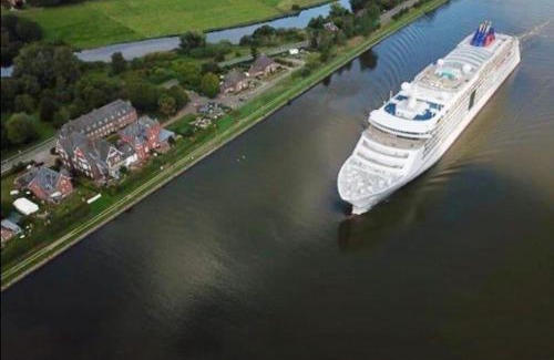 Schulp b. Rendsburg Apartment | Lotsenstation am Nord Ostsee Kanal