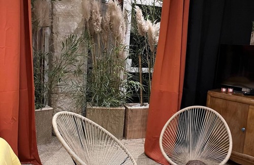 Bourg-de-Peage Apartment | Loubottine sauna and balneo