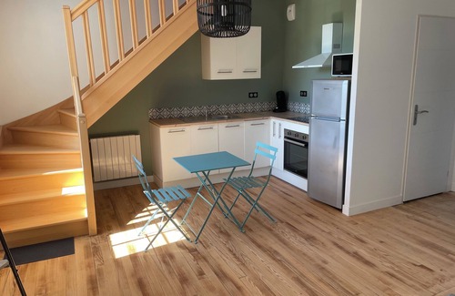 Villerville Apartment | Louise: 2 Pièces 45 m2 en Duplex