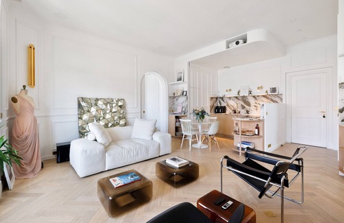 Biarritz Apartment | LOUISON - Charming Apartment in the Heart of Biarritz – 1 Minute from Miramar Beach