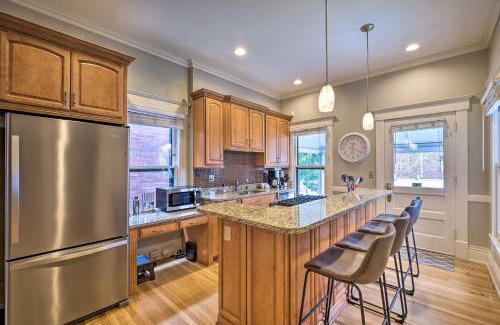 Highlands House | Louisville Home with Hot Tub in The Highlands!