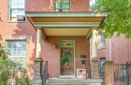 Old Louisville Apartment | Louisville Vacation Rental 2 Mi to Churchill Downs