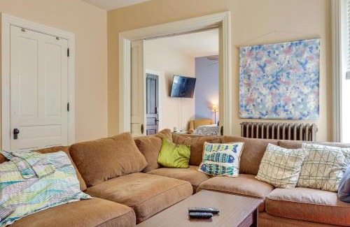 Old Louisville Apartment | Louisville Vacation Rental 2 Mi to Churchill Downs