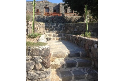 Nisyros House | Loutra Olive Garden Stone House #2