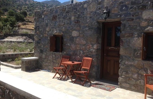 Nisyros House | Loutra Olive Garden Stone House #3