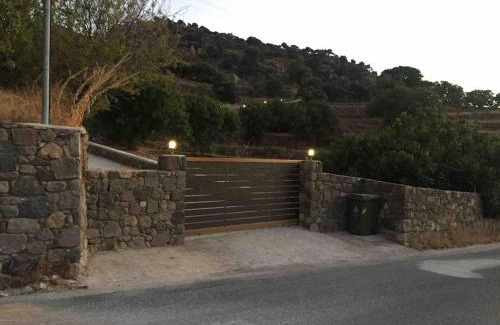 Nisyros House | Loutra Olive Garden Stone House #3