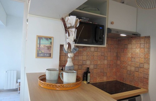 La Cote Radieuse Apartment | Love at first sight for this cosy T2 with stunning sea view - 4GSUD101