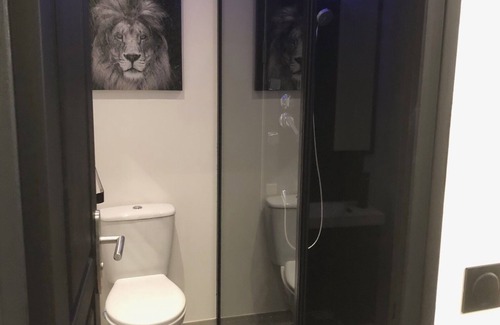 Limoux Apartment | Love Room La Parenthèse (sauna, balneotherapy)