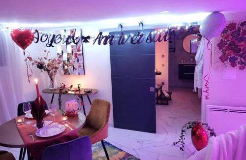 Rive-de-Gier Apartment | love room Le belka
