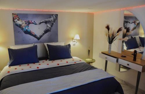 Rive-de-Gier Apartment | Love room le belka