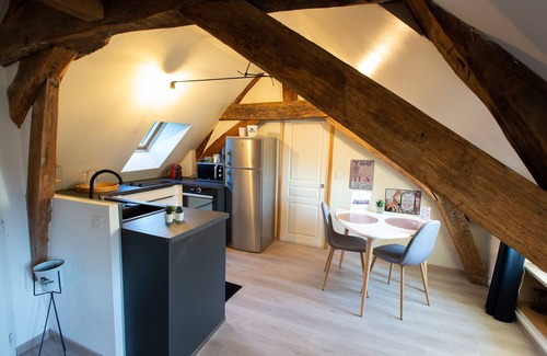 Old Town Apartment | Loveappart21, an apartment for lovers to spice up the life of a couple