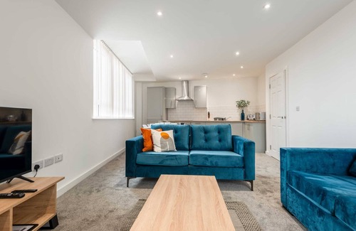 Rotherham Apartment | Lovely 1 Bedroom Apartment in Central Rotherham