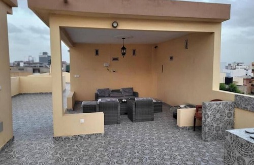 Point E Apartment | Lovely 1 bedroom apartment in Mermoz w/patio -A3