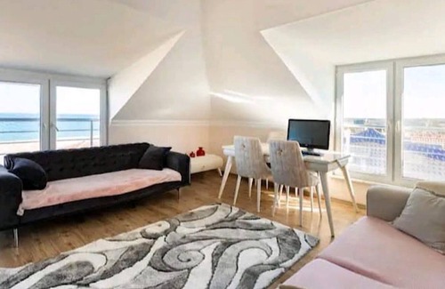 Arnavutkoy Apartment | Lovely 2+1 Rooftop Flat Near Istanbul Airport