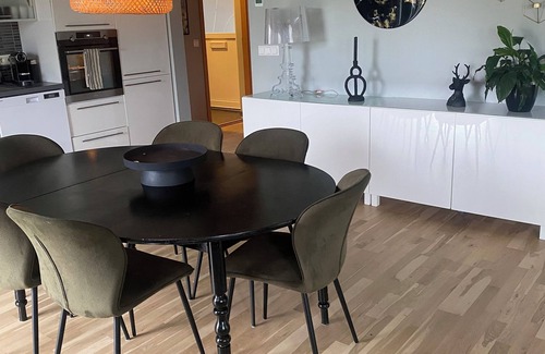 Njardvik Apartment | Lovely 2-bedroom apartment near Keflavik Airport and the Blue Lagoon.