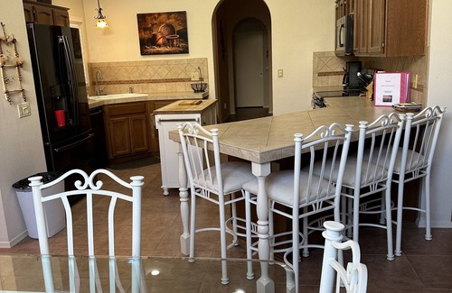 Saddlebrooke House | Lovely 2 bedroom home backing up to natural desert. Lots of amenities.